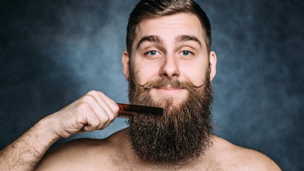 trending beard style for men in 2025